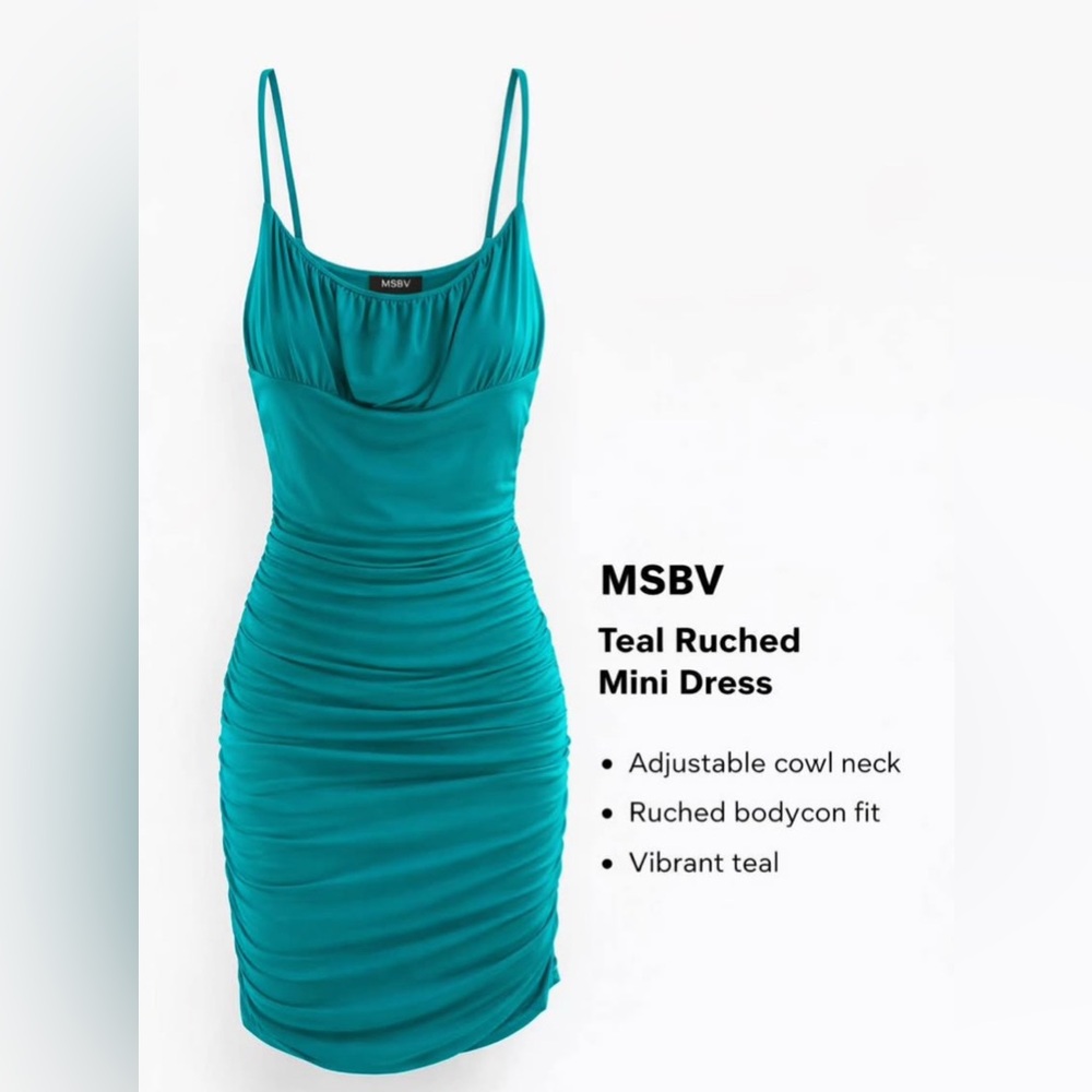 EUC Homecoming Dress by MSBV size Med